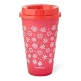 16-oz Reusable Colour-Changing Hot Cups, 4-pk