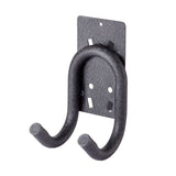 Double Storage Hook, For Heavy Duty Steel Rack / Shelving or Wall Mount, Up to 50-kgs