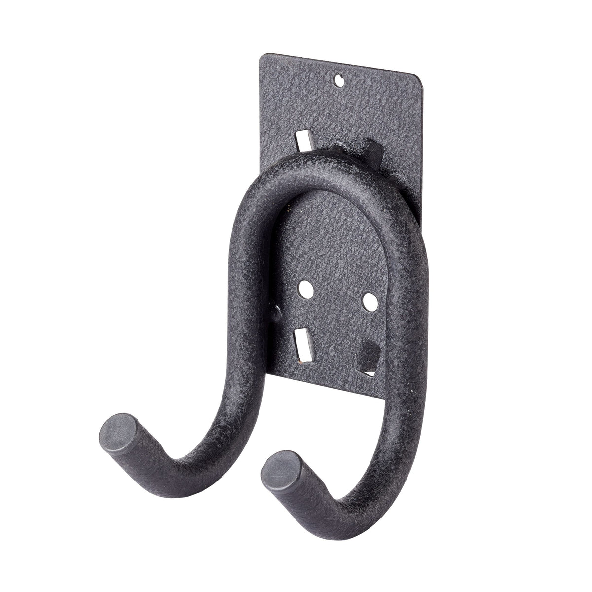 Double Storage Hook, For Heavy Duty Steel Rack / Shelving or Wall Mount, Up to 50-kgs