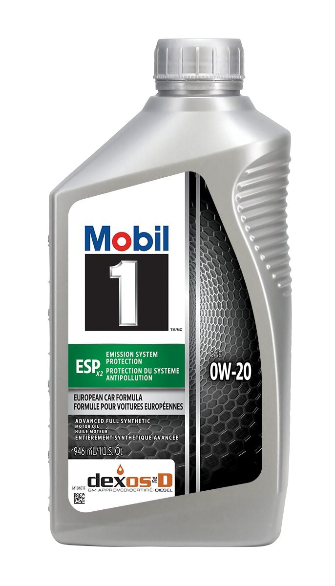 ESP Emission System Protection X2 Advanced Fuel Economy 0W20 Synthetic Engine/Motor Oil, 946-mL Q8172