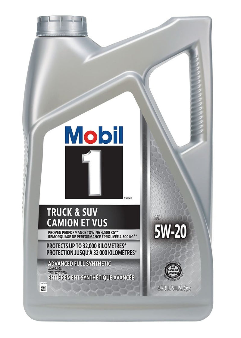 Truck & SUV 5W20 Synthetic Engine/Motor Oil, 4.73-L J3660