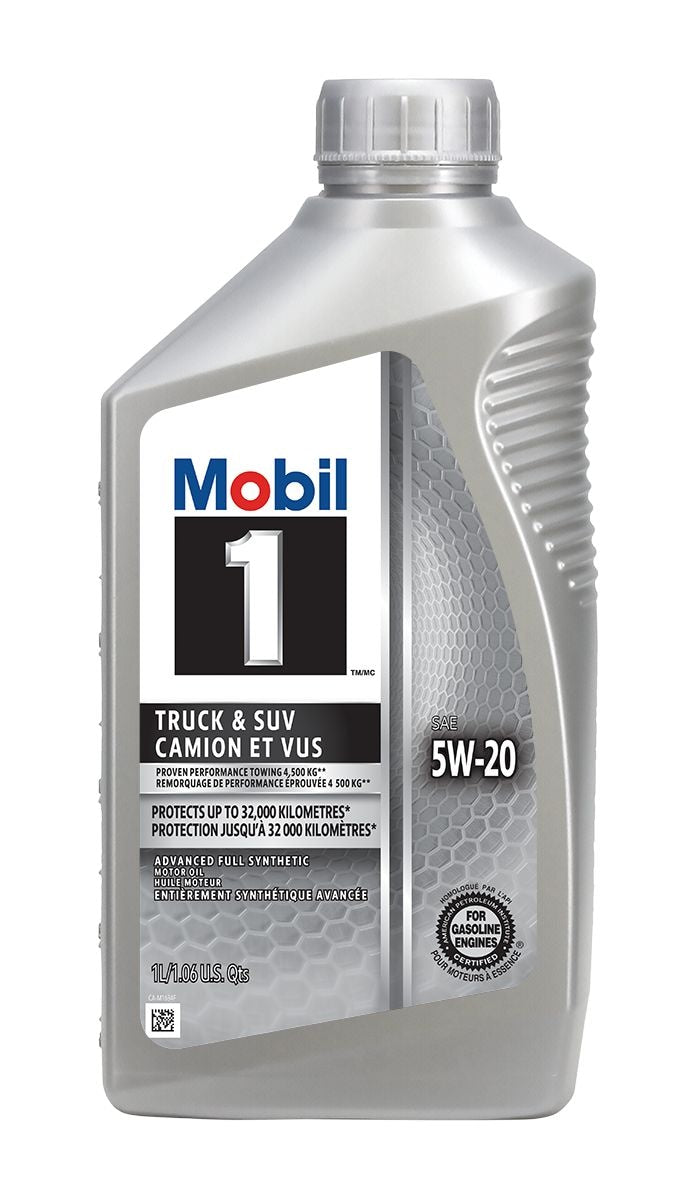 Truck & SUV 5W20 Synthetic Engine/Motor Oil S468