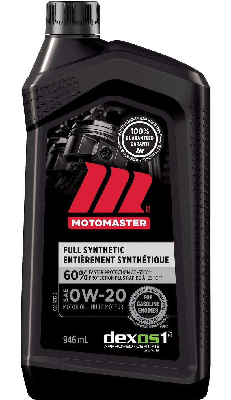 0W20 Synthetic Engine/Motor Oil, 946-mL N2493