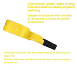 15,000-lb Recovery Strap with Loop Ends, Commercial Grade, 2-in x 30-ft