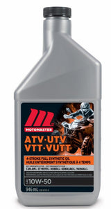 4-Stroke Synthetic ATV/UTV Engine Oil 10W50, 946-mL
