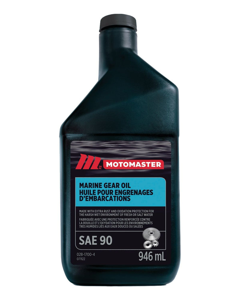 Marine Gear Oil SAE 90, 946-mL X4464