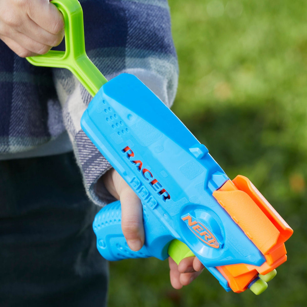 Elite Junior Racer Easy-Play Dart Blaster, Includes 4 Darts, Ages 6+