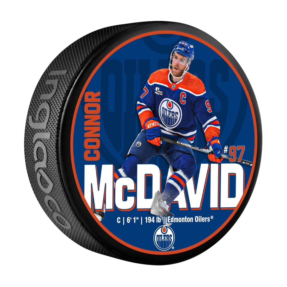 Hockey Puck, 6-oz