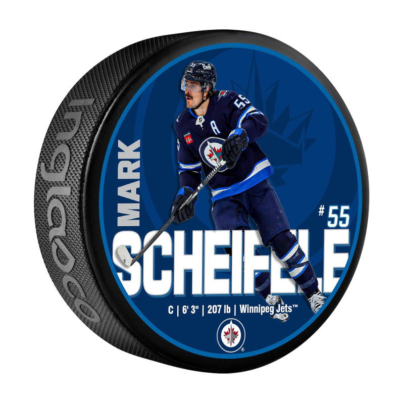 Mark Scheifele Hockey Puck, 6-oz J9429