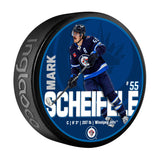 Mark Scheifele Hockey Puck, 6-oz