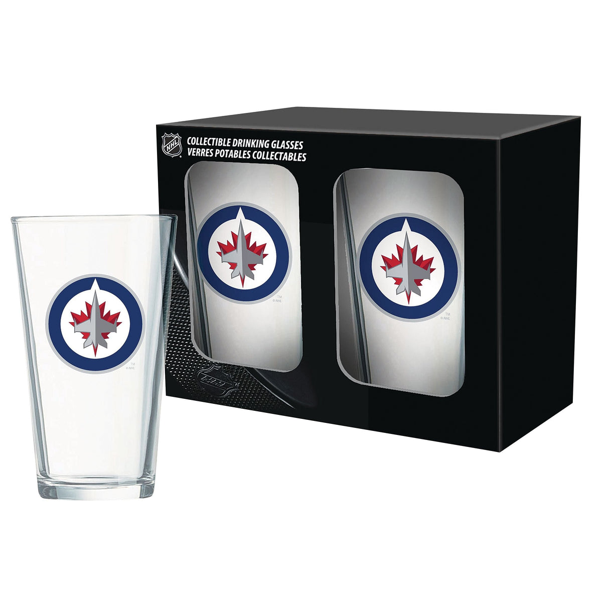 Mixing Pint Glass Box Set, 2-pk, 16-oz