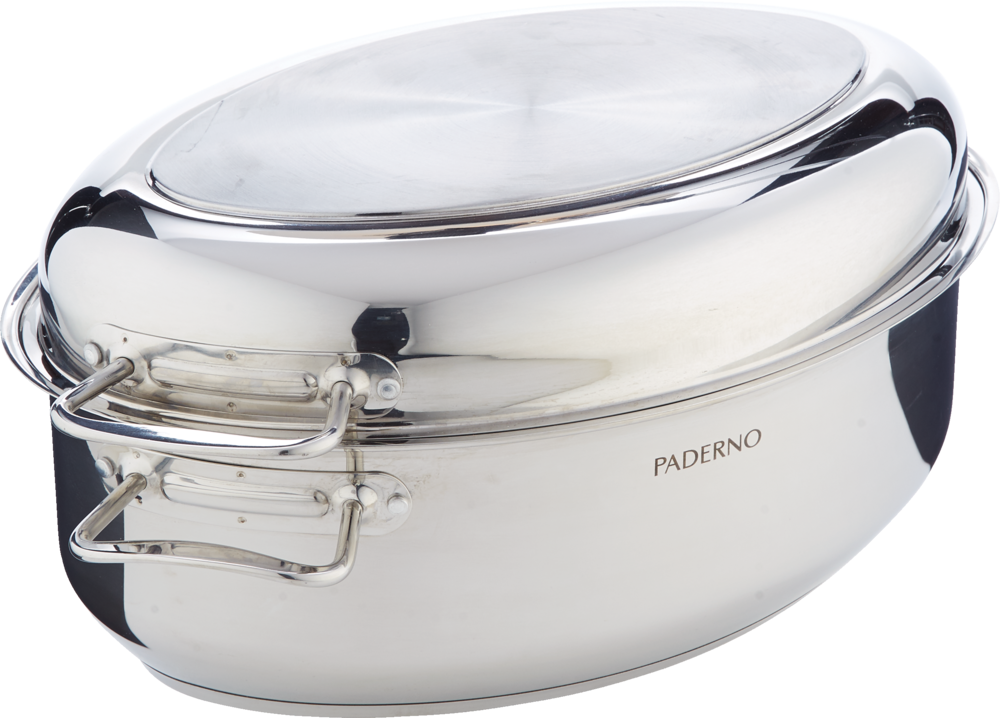 18/10 Stainless Steel Multi-Roaster with Removable Rack, 50.3 x 18cm