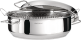 18/10 Stainless Steel Multi-Roaster with Removable Rack, 50.3 x 18cm
