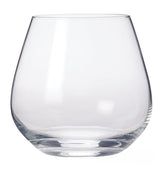 Professional Afton Stemless Wine Glasses, Clear, 20.4-oz, 4-pk