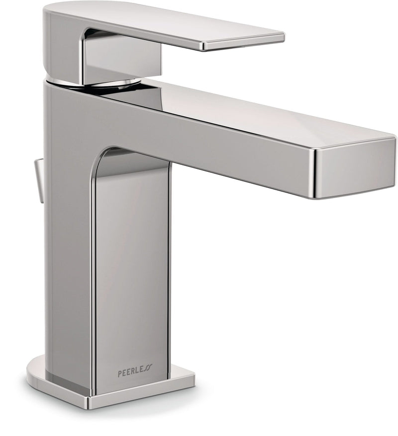 Xander Single Handle Rigid Spout Single Hole Bathroom Sink Faucet, WaterSense Certified, Chrome D1874