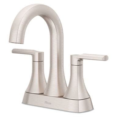 Vaneri 4-in Centreset Bath Faucet, Stainless Steel R8843
