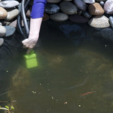 Mini Pond Cordless Handheld Pool & Hot Tub Vacuum for Above-Ground & In-Ground Pools
