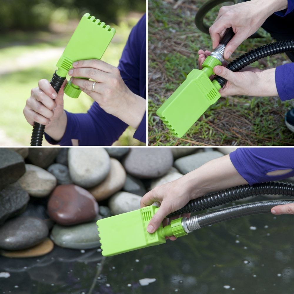 Mini Pond Cordless Handheld Pool & Hot Tub Vacuum for Above-Ground & In-Ground Pools