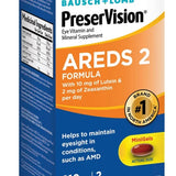 PreserVision Eye Vitamin and Mineral Supplement AREDS2, 210 Softgels
