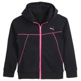 Puma Girls and Boys Fleece Full Zip Hoodie