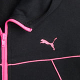 Puma Girls and Boys Fleece Full Zip Hoodie