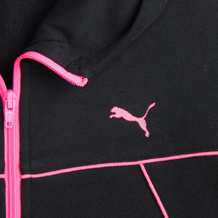Puma Girls and Boys Fleece Full Zip Hoodie