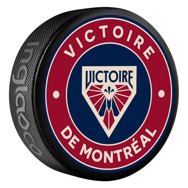 Classic Souvenir Hockey Puck, 6-oz W2667