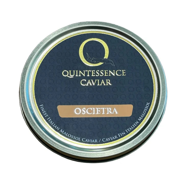 Quintessence Oscietra Sturgeon Caviar 100 g M3015