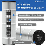 Rainbow Spa Filter, C4950, PRB50IN 50-ft