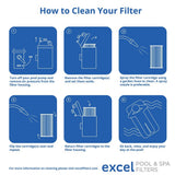 Rainbow Spa Filter, C4950, PRB50IN 50-ft