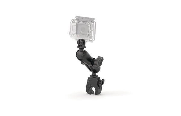 Tough-Claw Double Ball Mount with Universal Action Camera Adapter L8990