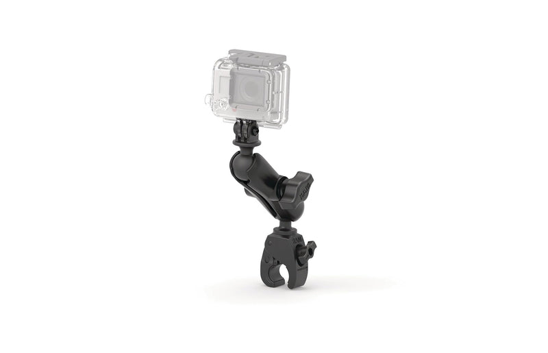 Tough-Claw Double Ball Mount with Universal Action Camera Adapter J3119