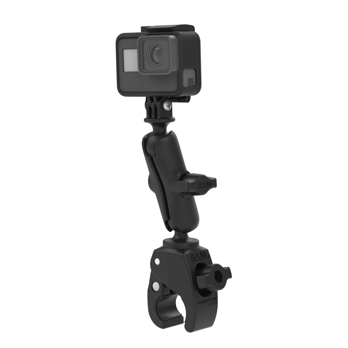 Double Ball Mount with Universal Action Camera Adapter