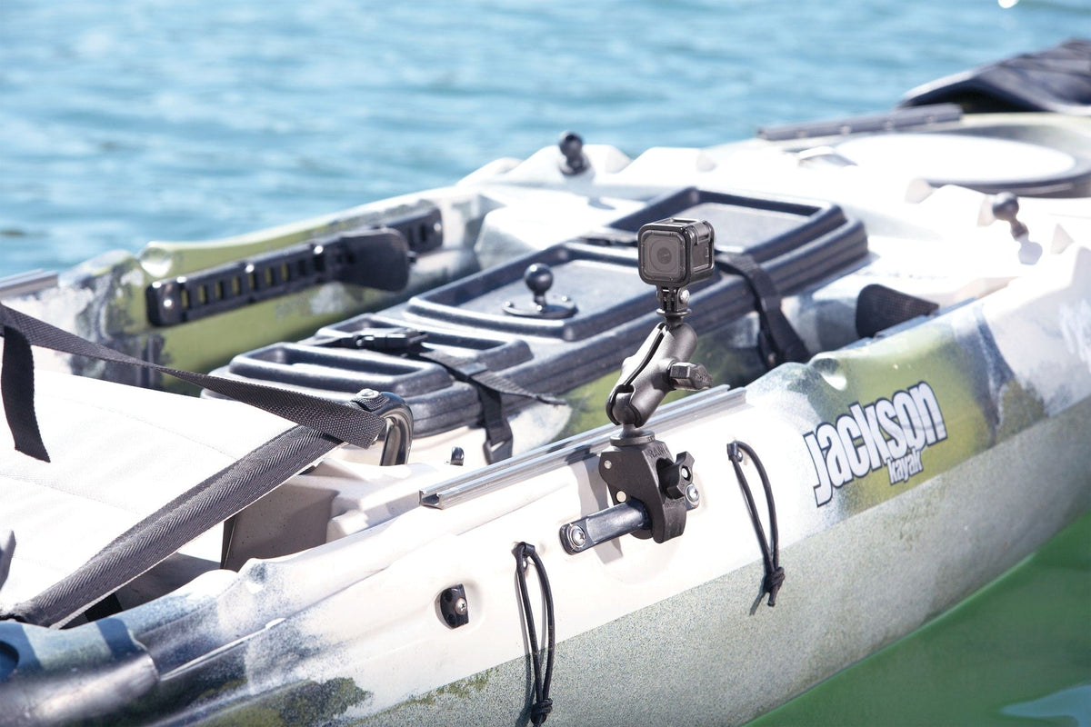 Double Ball Mount with Universal Action Camera Adapter
