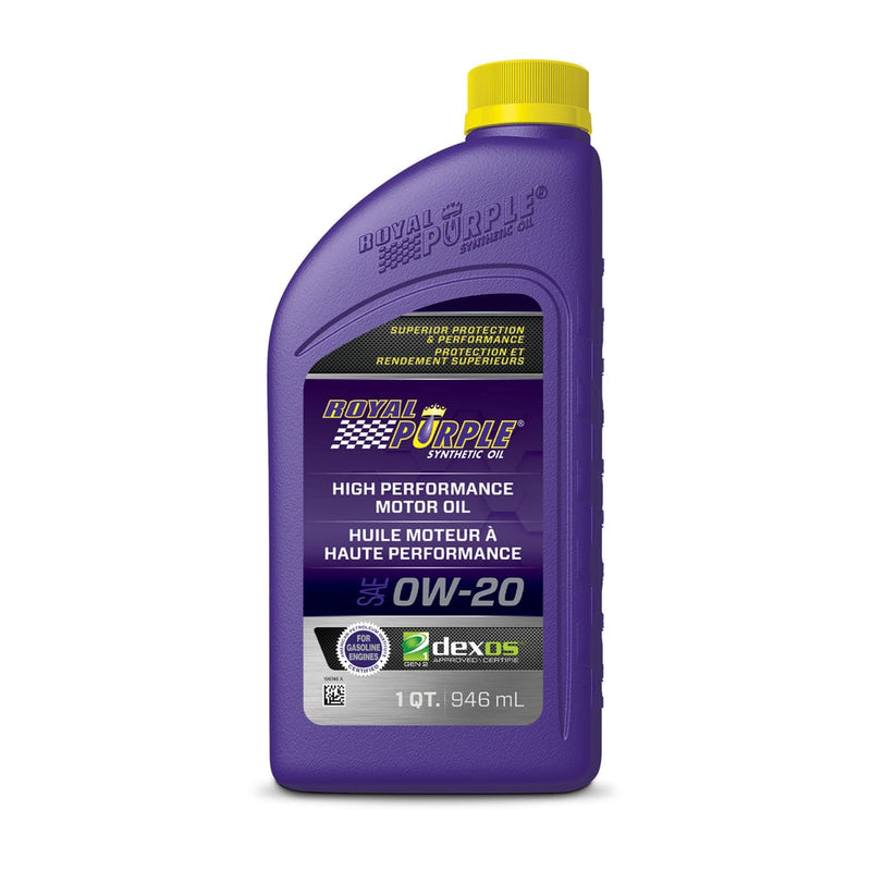High Performance 0W20 Synthetic Engine/Motor Oil, 946-mL E6925