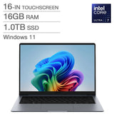 Galaxy Book6 Pro Copilot+ PC 14.0-in Touchscreen AMOLED Laptop, Intel Core Ultra 7 356H- 16GB RAM, 512 GB SSD