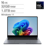 Galaxy Book6 Pro Copilot+ PC 14.0-in Touchscreen AMOLED Laptop, Intel Core Ultra 7 356H- 16GB RAM, 512 GB SSD