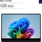 Galaxy Book6 Pro Copilot+ PC 14.0-in Touchscreen AMOLED Laptop, Intel Core Ultra 7 356H- 16GB RAM, 512 GB SSD