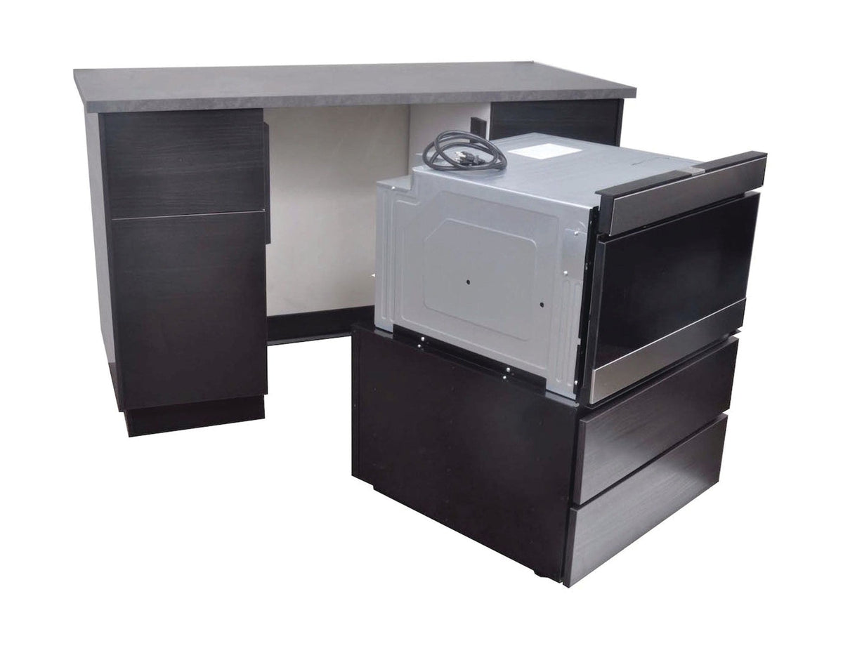 Under-the-Counter Microwave Drawer Pedestal, 24-in
