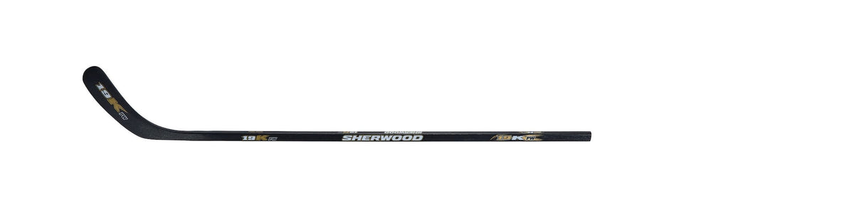 19K Wood Hockey Stick, Youth, 43 Flex