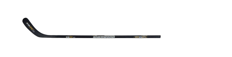 19K Wood Hockey Stick, Youth, 43 Flex Y2304