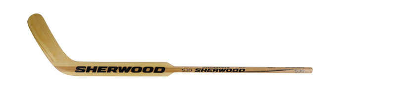 530 Wood Goalie Hockey Stick, Junior, Left Hand S6135