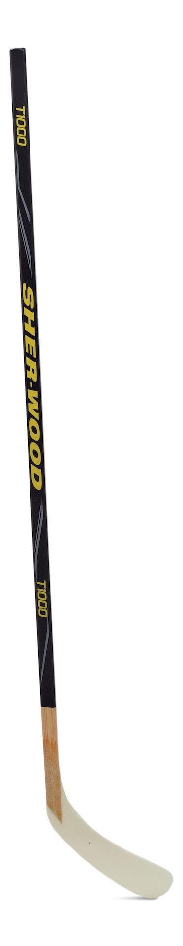 T1000 Wood Street Hockey Stick with ABS Blade, Junior T9195