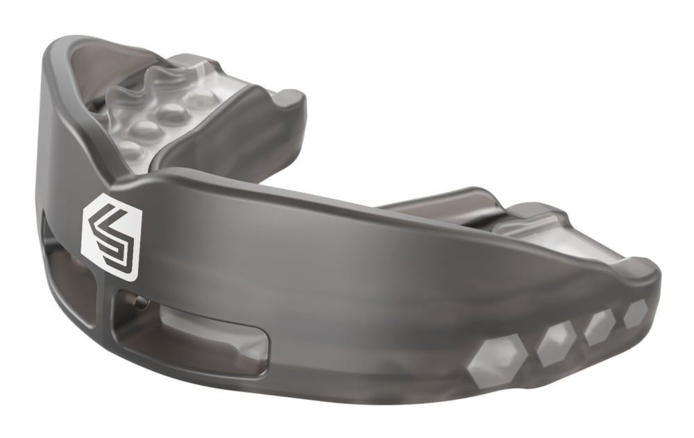 Insta-Fit Mouthguard, Youth, Black