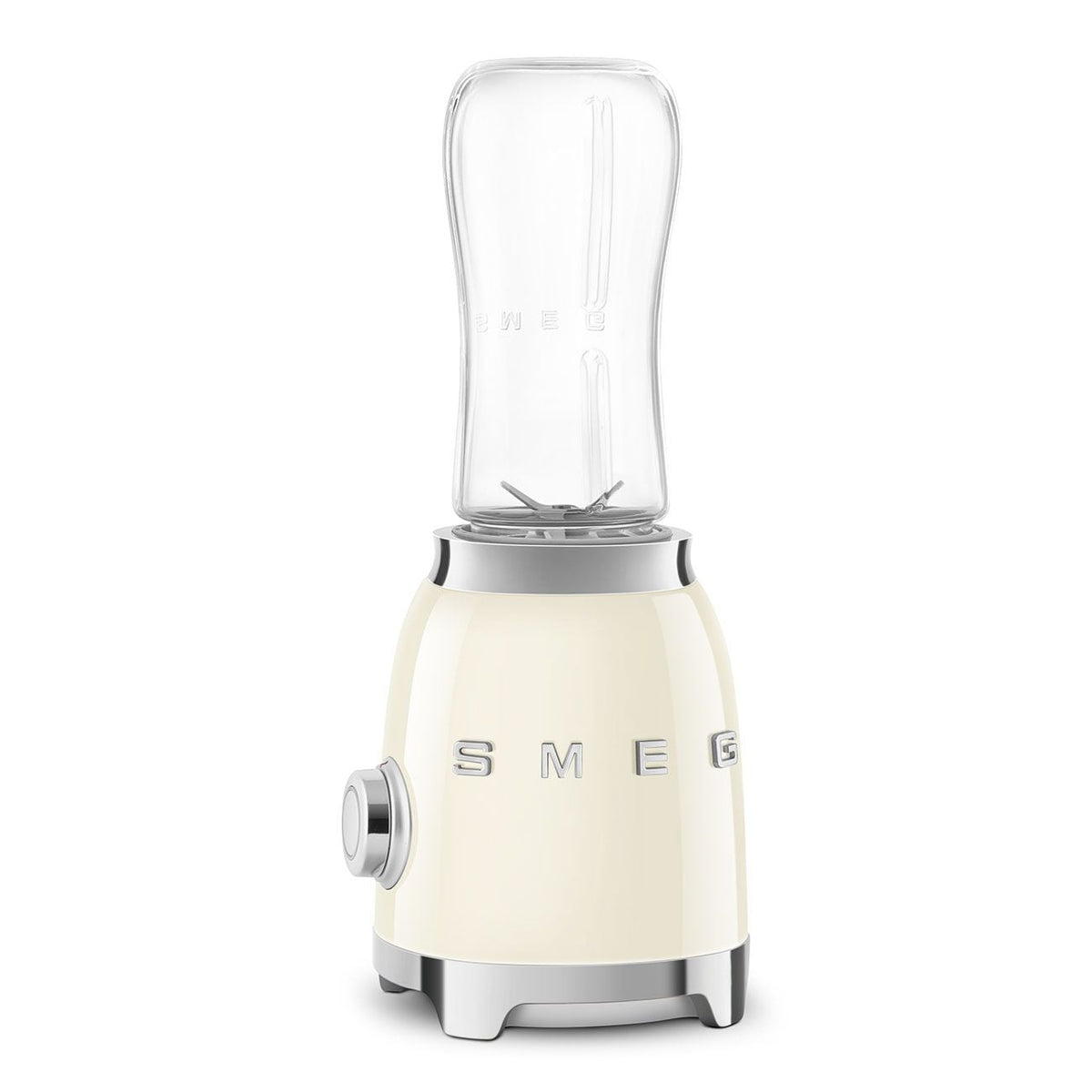 300W Stainless Steel Personal Jar Blender, Cream