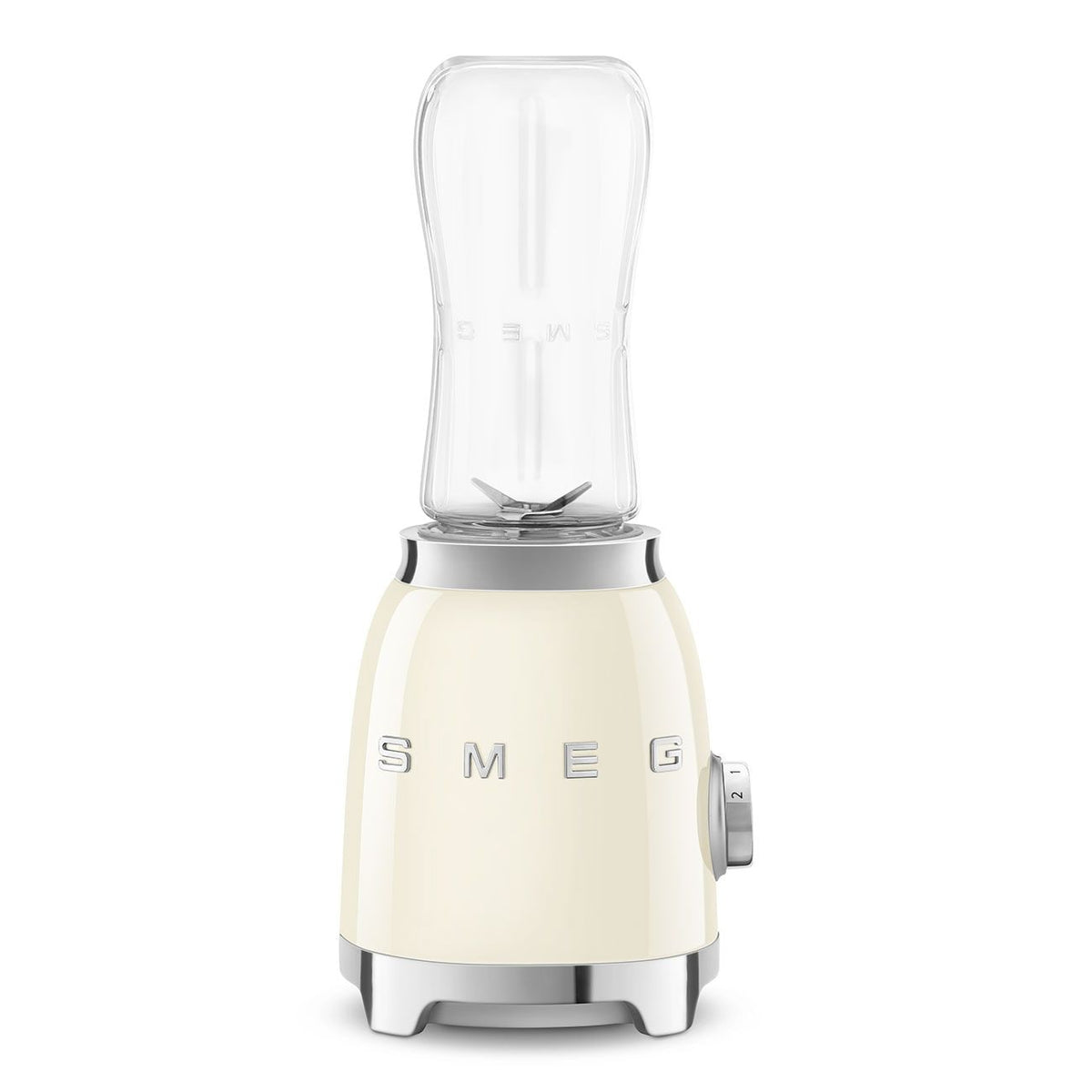 300W Stainless Steel Personal Jar Blender, Cream