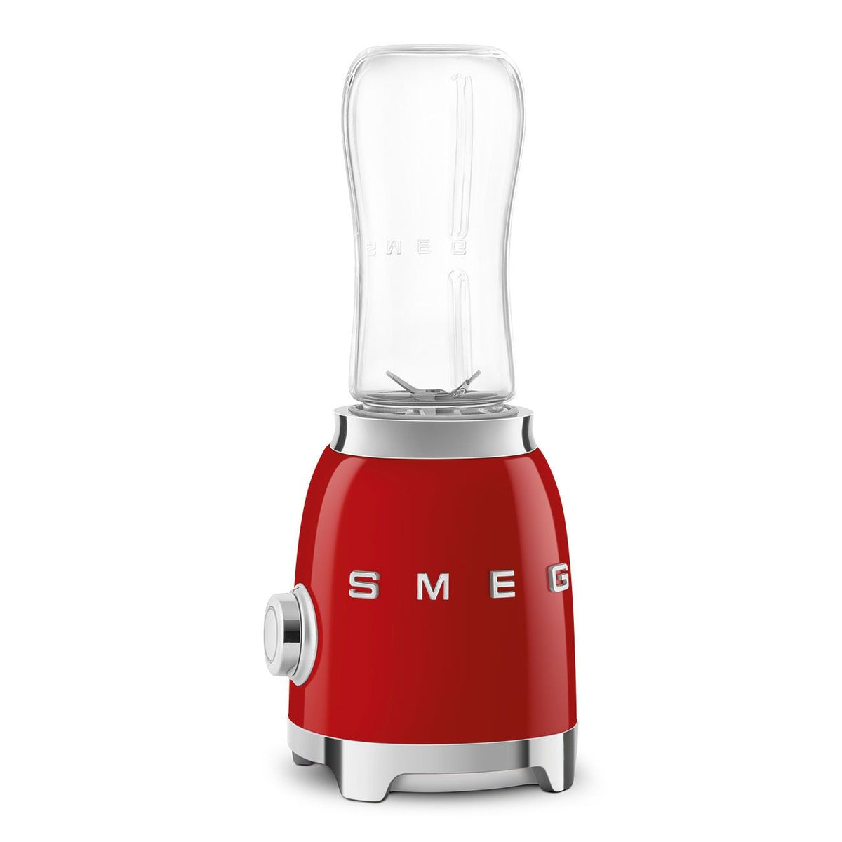 300W Stainless Steel Personal Jar Blender, Red