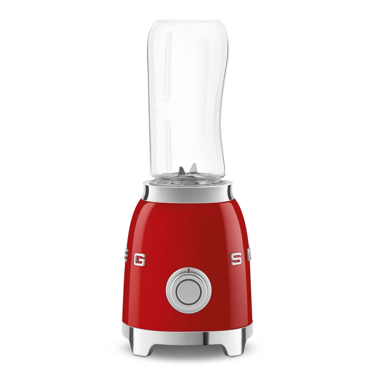 300W Stainless Steel Personal Jar Blender, Red