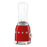 300W Stainless Steel Personal Jar Blender, Red