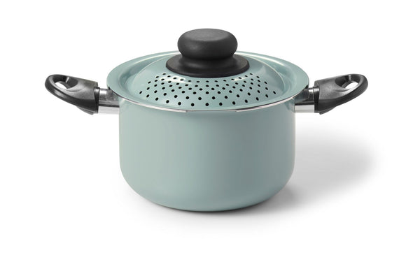 KD Pot with Strainer, Surf Spray Y3971